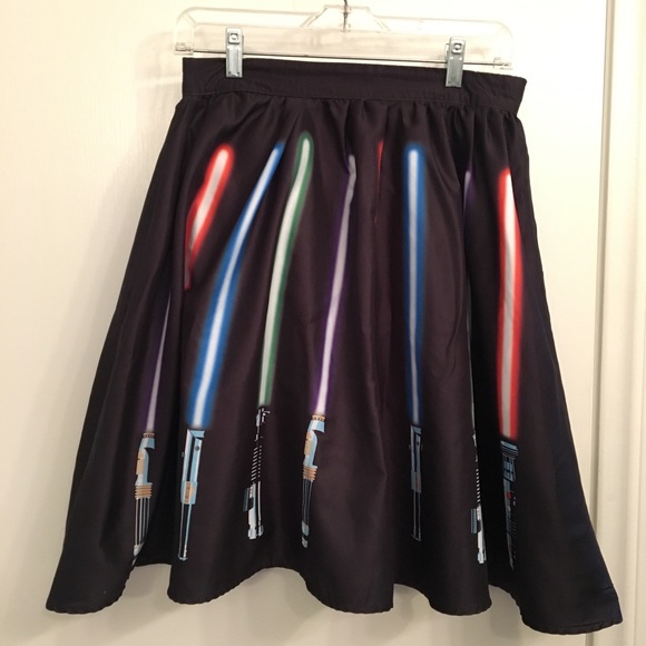 her universe lightsaber skirt